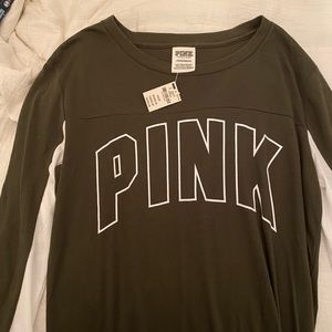 brand new never worn PINK shirt!